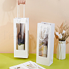 Rectangle Paper Bags CARB-WH0013-04-3