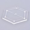 Acrylic Transparent Pressure Plate DIY-WH0158-46B-3