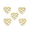 Ion Plating(IP) 201 Stainless Steel Pendants STAS-N098-100LG-2