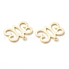 Brass Pendants KK-Z010-05G-2
