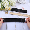 Polyester Elastic Invisible Waist Belt AJEW-WH0348-287-3
