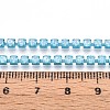 Iron Rhinestone Cup Chains CH-T006-05A-03-3