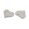 Alloy Rhinestone Pendants PALLOY-I217-05-4