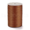 Round Waxed Polyester Thread String YC-D004-02A-043-1