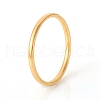 201 Stainless Steel Plain Band Rings RJEW-G107-1.5mm-6-G-1