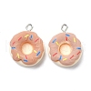 Resin Pendants X-RESI-G026-07-2