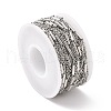 Tarnish Resistant Ion Plating(IP) Handmade 304 Stainless Steel Cable Chains CHS-G003-11P-A-2