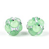 Fruit Round Resin Beads RESI-T059-03K-1