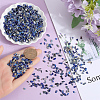 SOFPLATE 500G Natural Lapis Lazuli Chip Beads G-SP0001-07-3