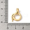 Rack Plating Brass Micro Pave Clear Cubic Zirconia Twister KK-A222-03B-G-3