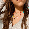 Handmade Lampwork Beads and Pendants LAMP-TA0002-03-46