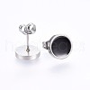 304 Stainless Steel Jewelry Sets SJEW-H129-28P-5