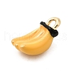 Alloy Enamel Pendants FIND-I044-01F-2