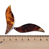 Resin & Wood Big Pendants WOOD-F015-18B-3