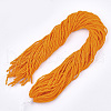 Opaque Solid Color Glass Beads Strands X-GLAA-S178-14A-05-3