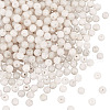 Olycraft 5 Strands Natural White Jade Beads Strands G-OC0003-34-1