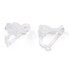 Plastic Clip-on Earring Findings FIND-R039-04-A01-5