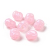 Opaque Acrylic Beads OACR-C013-10A-1