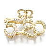 Alloy Claw Hair Clips PHAR-N004-008-1