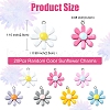 20Pcs Opaque Resin Pendants RESI-YW0001-62-2