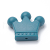Food Grade Eco-Friendly Silicone Focal Beads SIL-Q013-03-2