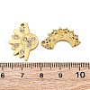 Valentine's Day 304 Stainless Steel Pendants STAS-H235-05G-3