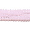 Imitation Jade Glass Beads Strands EGLA-A039-J2mm-D02-1