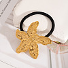Ocean Starfish Stainless Steel Hair Tie for Women XQ7683-4-2