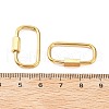 304 Stainless Steel Locking Carabiner STAS-C092-05H-G-3