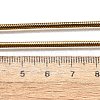 304 Stainless Steel Snake Chain Necklaces X-STAS-M174-005G-2.4-3