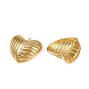 304 Stainless Steel Rhinestone Pendants STAS-L290-39G-2