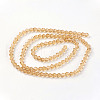 Imitation Austrian Crystal 5301 Bicone Beads X-GLAA-S026-14-2