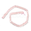 Natural Rose Quartz Beads Strands G-Q1008-B14-2