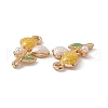 Alloy Enamel Pendants ENAM-K066-09C-3