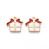 Alloy Enamel Pendants ENAM-N055-166-01-1