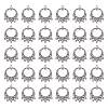 Tibetan Style Alloy Chandelier Components PALLOY-TA0001-23-LF-13