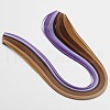 6 Colors Quilling Paper Strips DIY-J001-5mm-39cm-A06-2