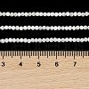 Natural Trochus Shell Beads Strands BSHE-G036-08A-01-4