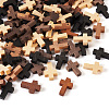 Kissitty Wooden Pendants WOOD-KS0001-09-12