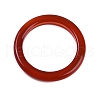 Dyed & Heated Natural Agate Finger Rings for Women RJEW-Z075-01O-3