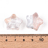 Transparent Resin Enamel Beads RESI-N043-01A-3
