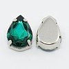 Sew on Rhinestone RGLA-A022-6x8mm-02P-1
