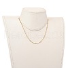 304 Stainless Steel Link Chains Necklaces NJEW-JN02932-01-4