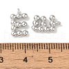 Brass Pendants KK-S368-16P-E-3