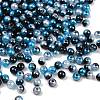 ABS Imitation Pearl Beads KY-P021-05A-01-1
