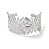 304 Stainless Steel Cuff Bangles for Women BJEW-Z078-22P-2