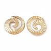 Ion Plating(IP) 304 Stainless Steel Pendants STAS-B031-07G-1