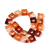 Natural Red Agate Beads Strands G-N342-102A-3