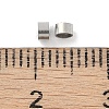 Non-Tarnish 304 Stainless Steel Tube Beads STAS-G071-31P-A-3