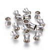 Tarnish Resistant 201 Stainless Steel Large Hole Column Beads STAS-Q175-01-1